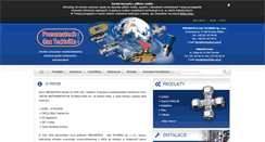 Desktop Screenshot of pneumatech.com.pl